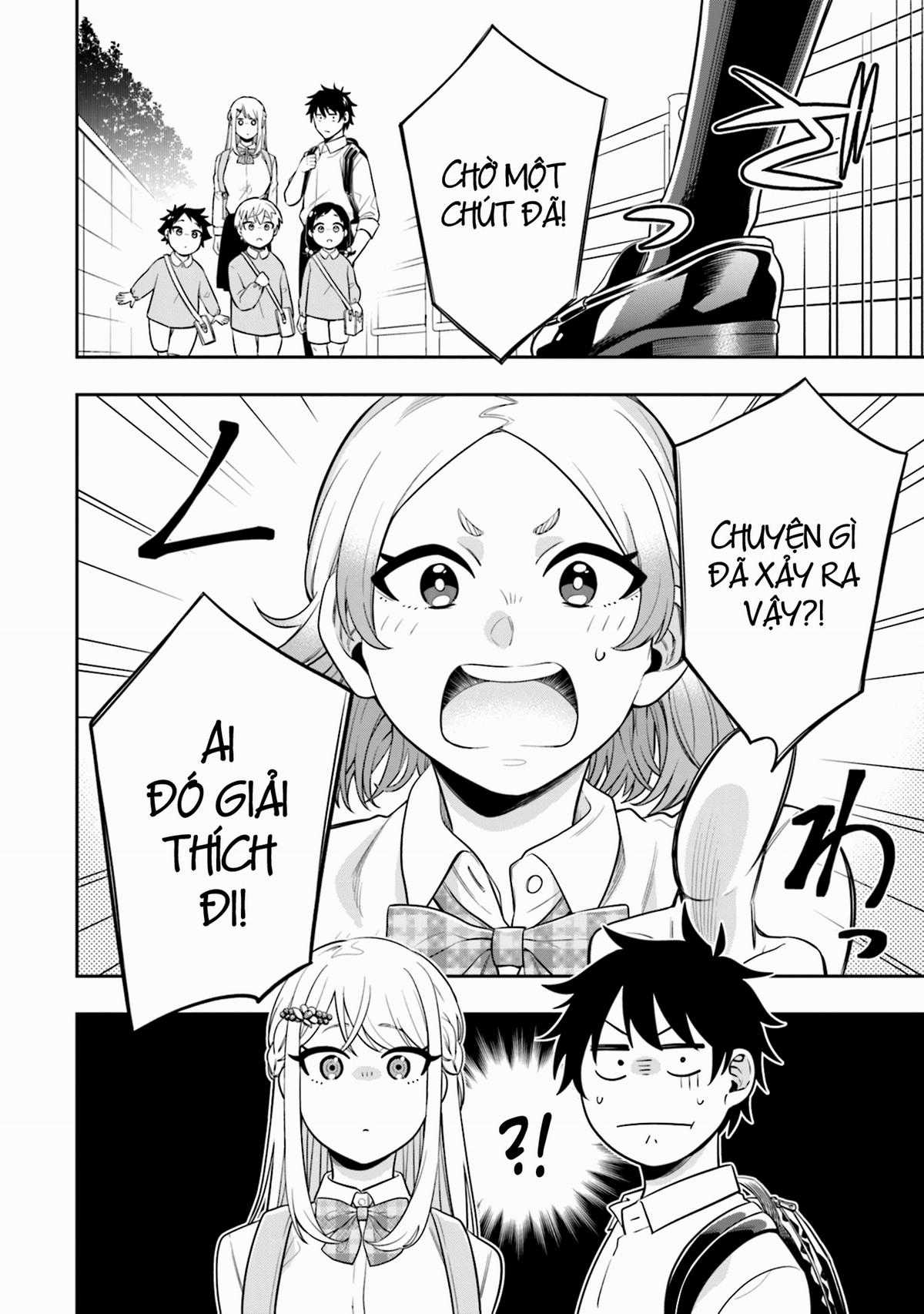 Công Chúa Băng Giá Muốn Được Tan Chảy Dưới Ánh Mặt Trời Chapter 3 trang 22