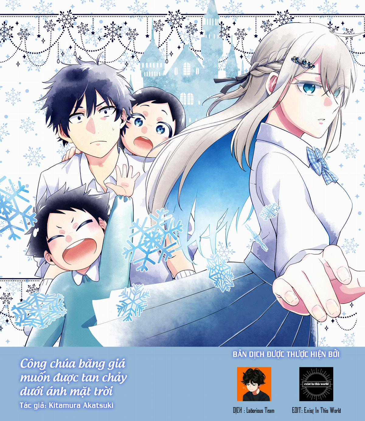 Công Chúa Băng Giá Muốn Được Tan Chảy Dưới Ánh Mặt Trời Chapter 3 trang 23