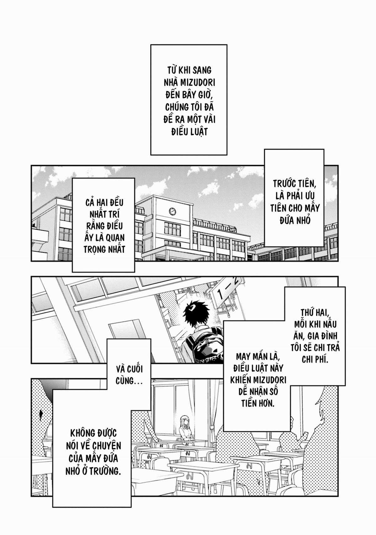 Công Chúa Băng Giá Muốn Được Tan Chảy Dưới Ánh Mặt Trời Chapter 3 trang 4