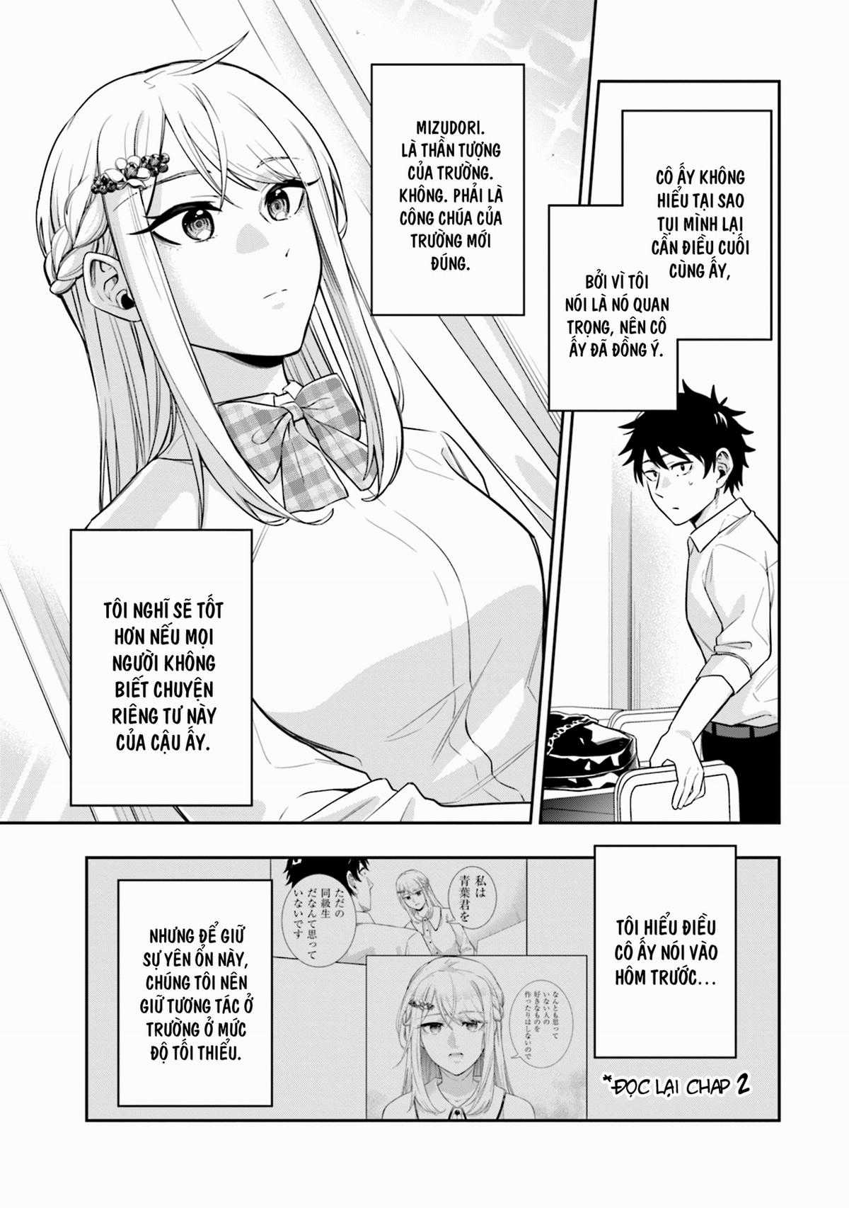 Công Chúa Băng Giá Muốn Được Tan Chảy Dưới Ánh Mặt Trời Chapter 3 trang 5