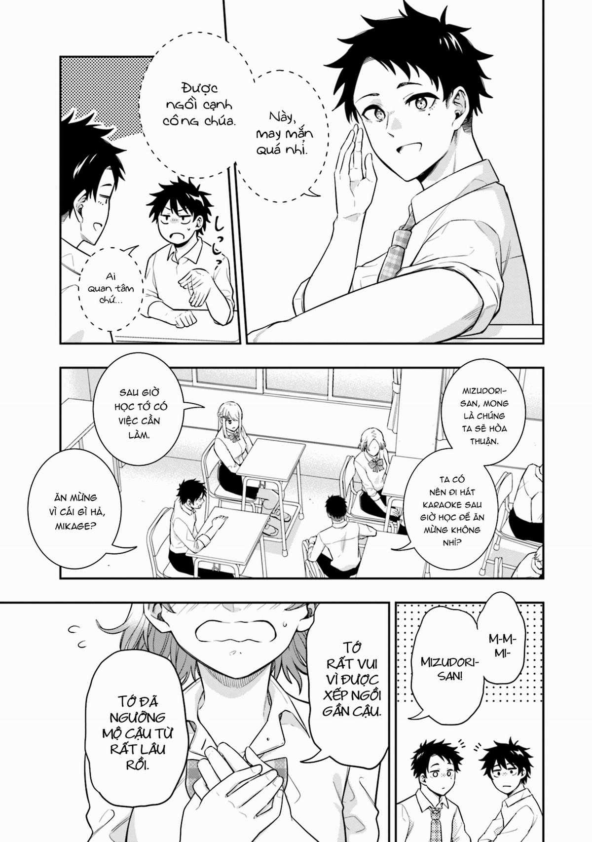 Công Chúa Băng Giá Muốn Được Tan Chảy Dưới Ánh Mặt Trời Chapter 3 trang 7