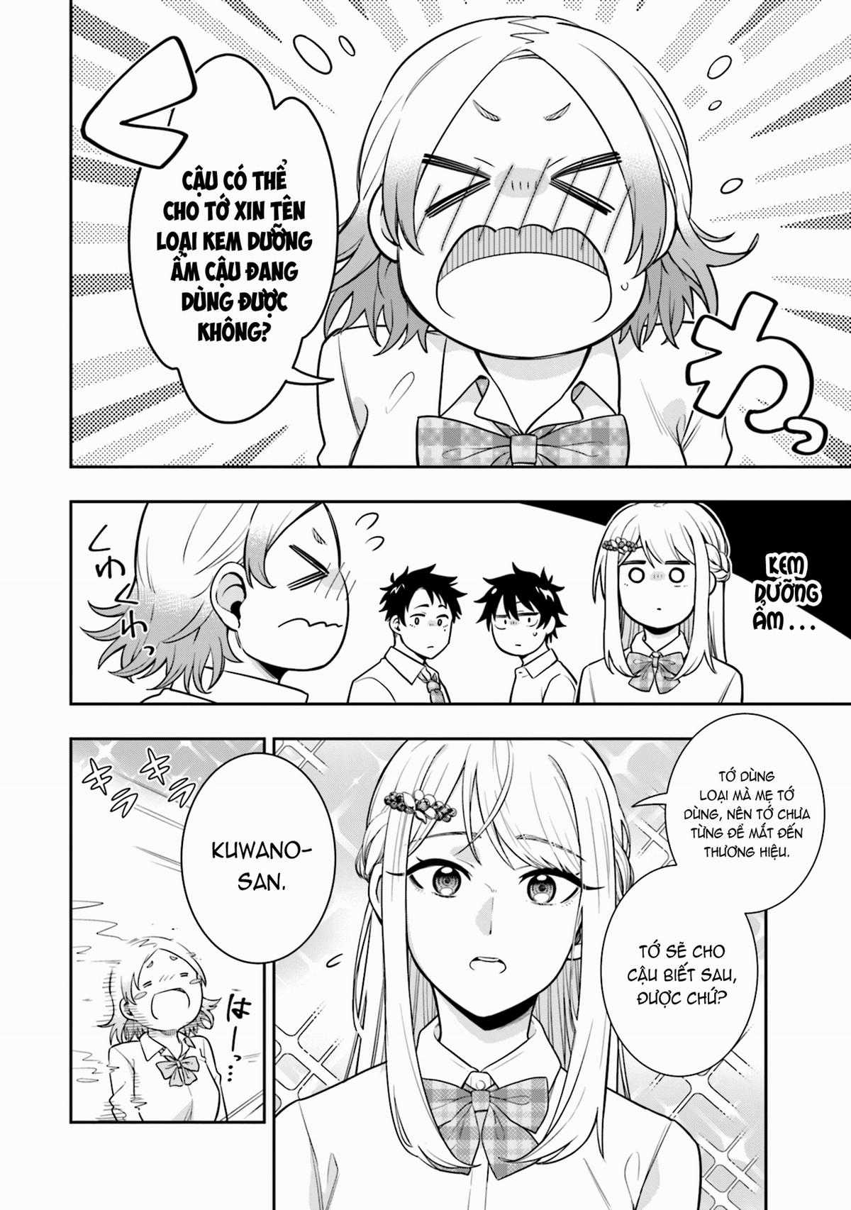 Công Chúa Băng Giá Muốn Được Tan Chảy Dưới Ánh Mặt Trời Chapter 3 trang 8