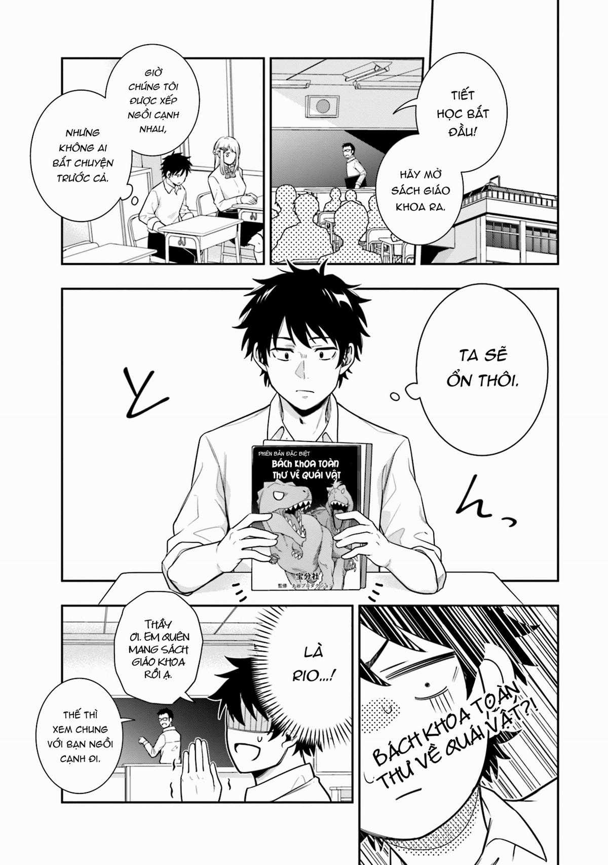 Công Chúa Băng Giá Muốn Được Tan Chảy Dưới Ánh Mặt Trời Chapter 3 trang 9