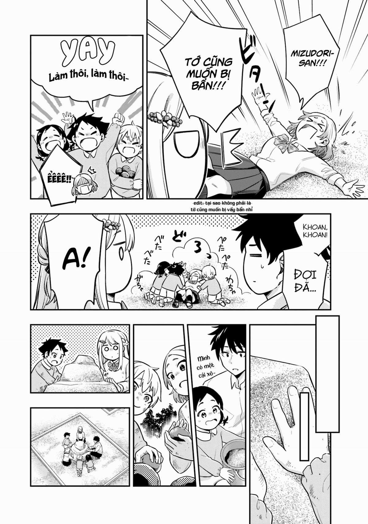 Công Chúa Băng Giá Muốn Được Tan Chảy Dưới Ánh Mặt Trời Chapter 4 trang 16