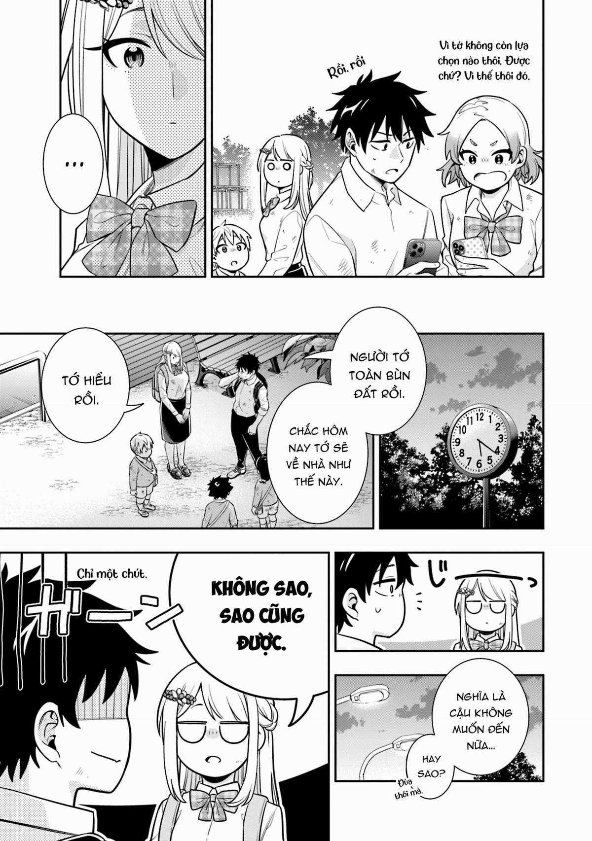 Công Chúa Băng Giá Muốn Được Tan Chảy Dưới Ánh Mặt Trời Chapter 4 trang 21