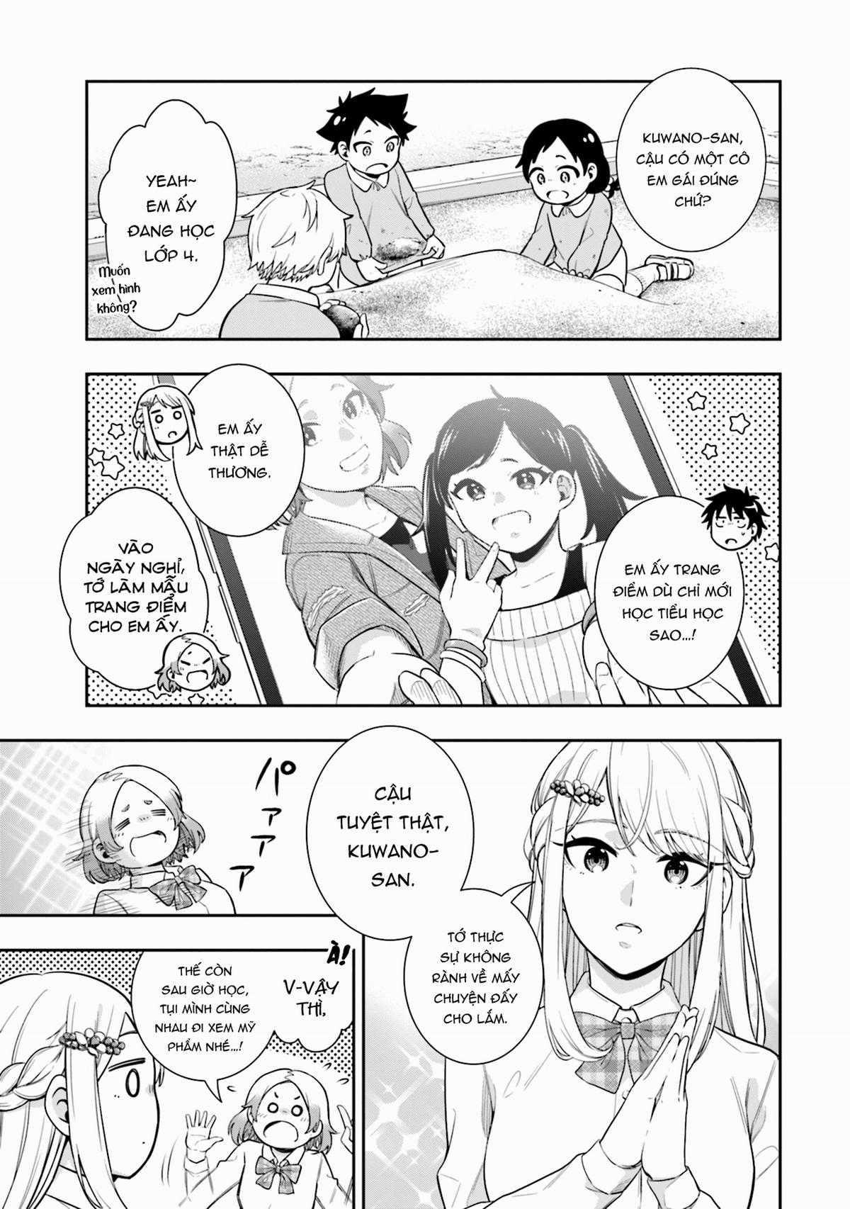 Công Chúa Băng Giá Muốn Được Tan Chảy Dưới Ánh Mặt Trời Chapter 4 trang 5