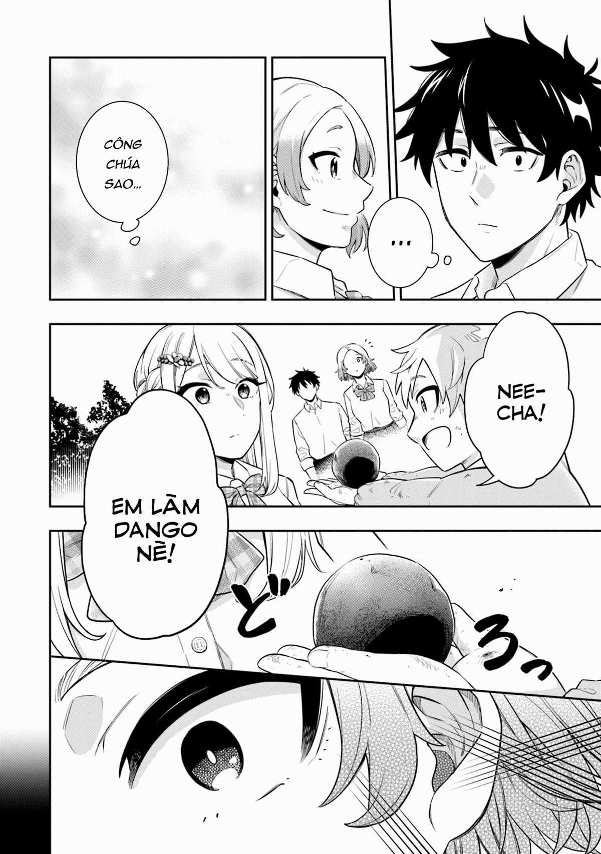 Công Chúa Băng Giá Muốn Được Tan Chảy Dưới Ánh Mặt Trời Chapter 4 trang 8