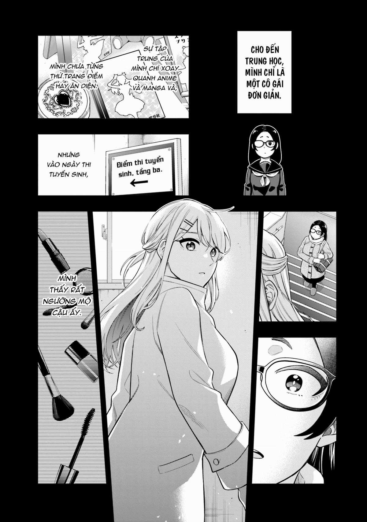 Công Chúa Băng Giá Muốn Được Tan Chảy Dưới Ánh Mặt Trời Chapter 4 trang 9