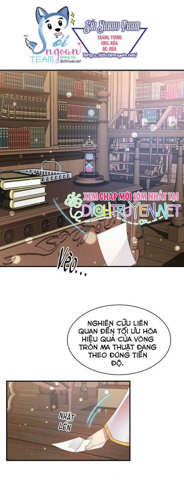Công Chúa Bé Bỏng Chapter 1 trang 0