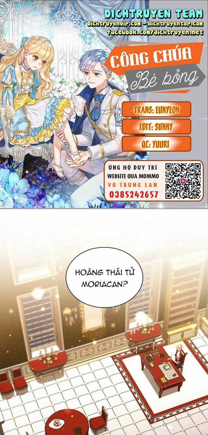 Công Chúa Bé Bỏng Chapter 101 trang 0