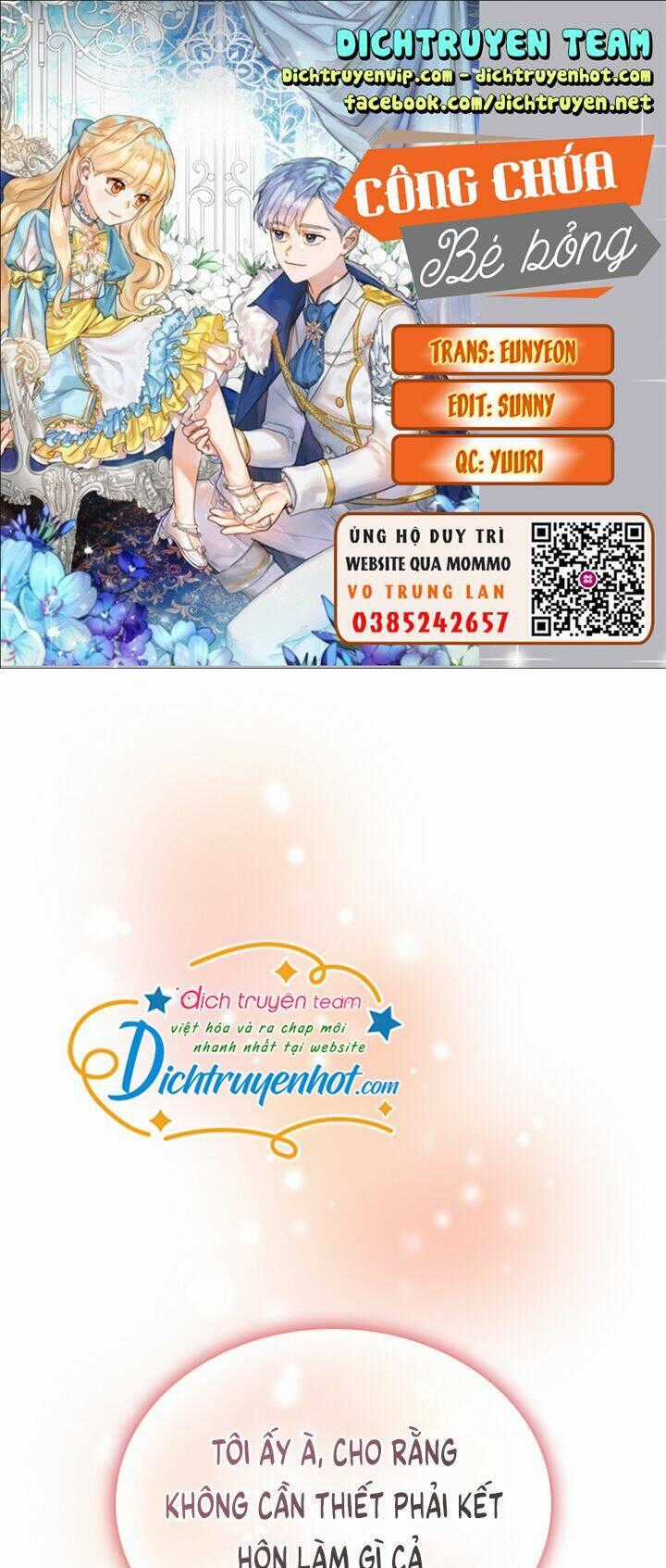 Công Chúa Bé Bỏng Chapter 105 trang 0