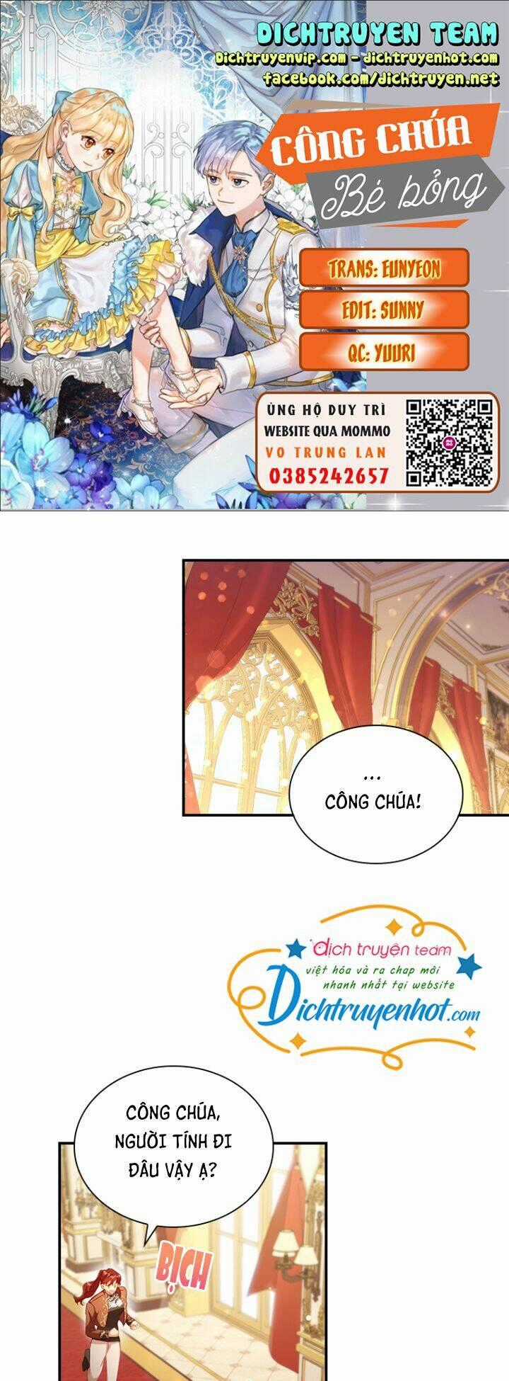Công Chúa Bé Bỏng Chapter 106 trang 0