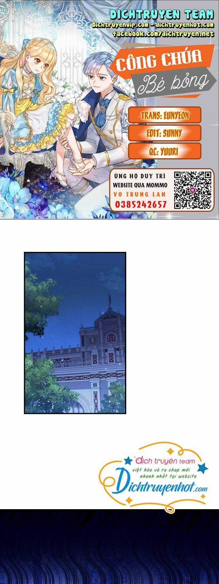 Công Chúa Bé Bỏng Chapter 107 trang 0