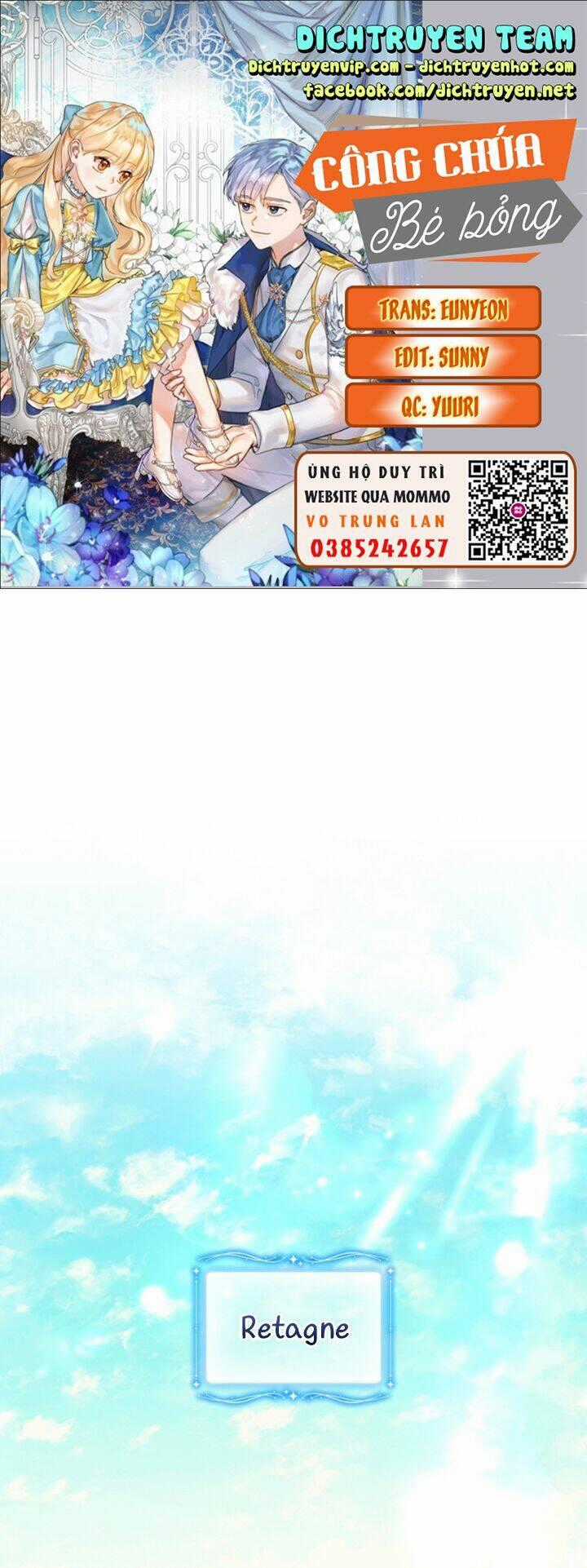 Công Chúa Bé Bỏng Chapter 108 trang 0
