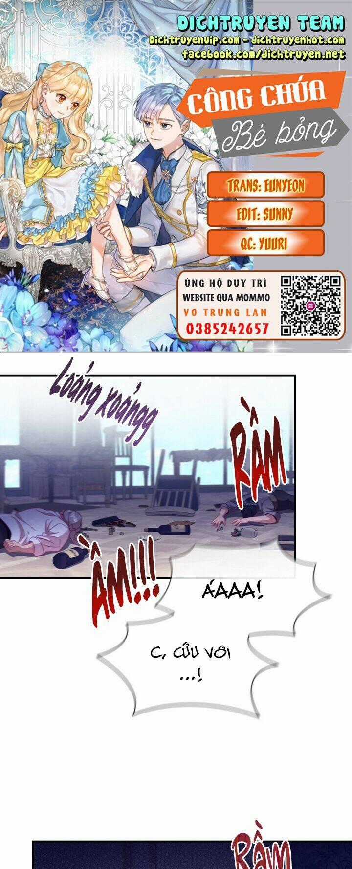 Công Chúa Bé Bỏng Chapter 109 trang 0