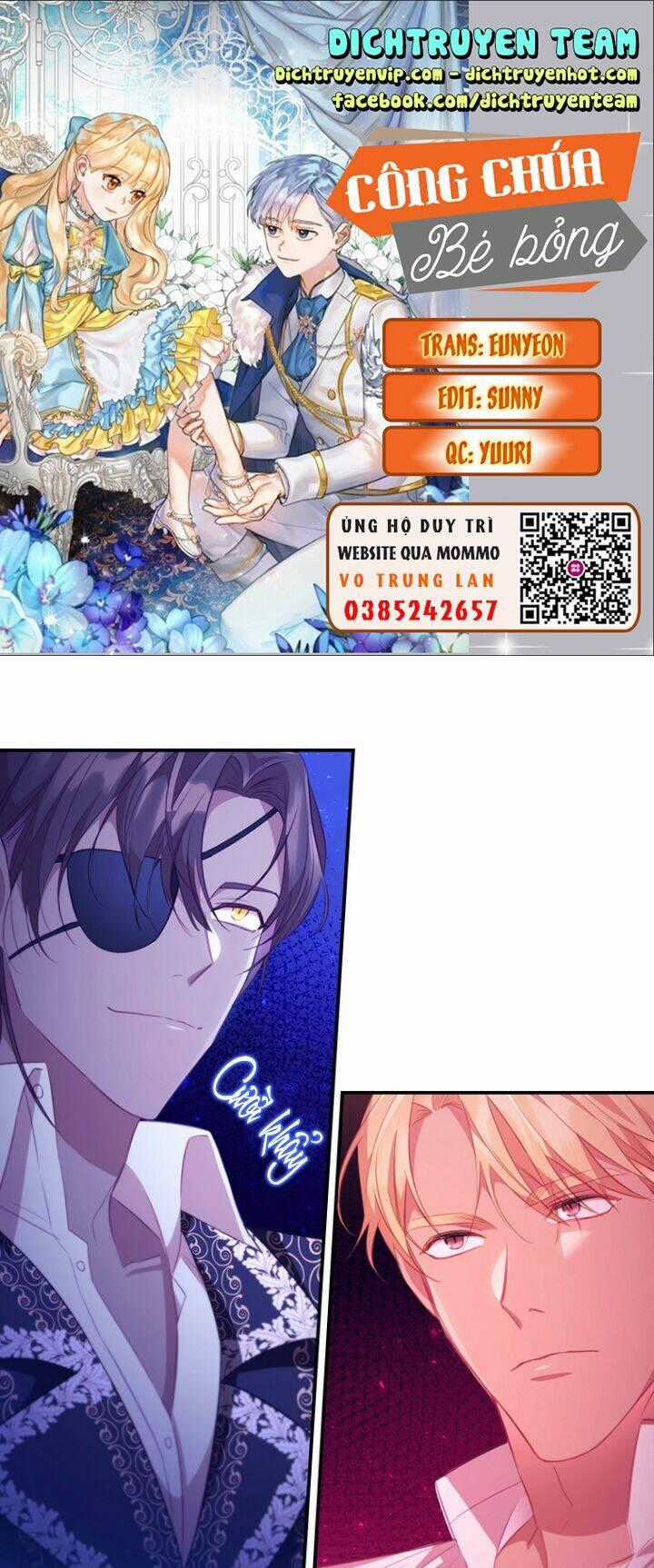 Công Chúa Bé Bỏng Chapter 111 trang 0