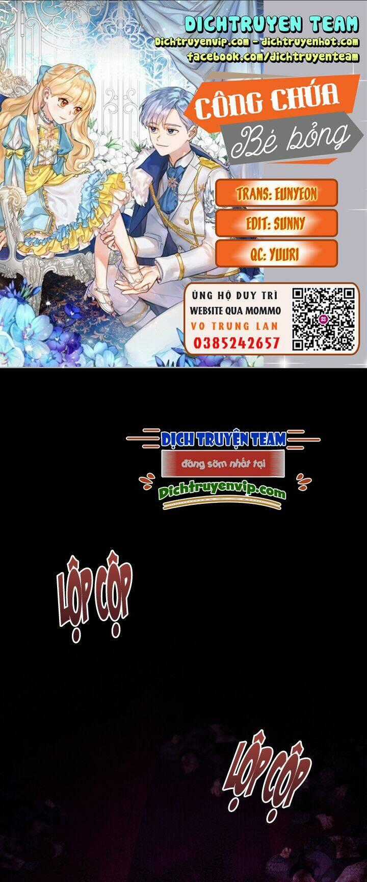 Công Chúa Bé Bỏng Chapter 112 trang 0