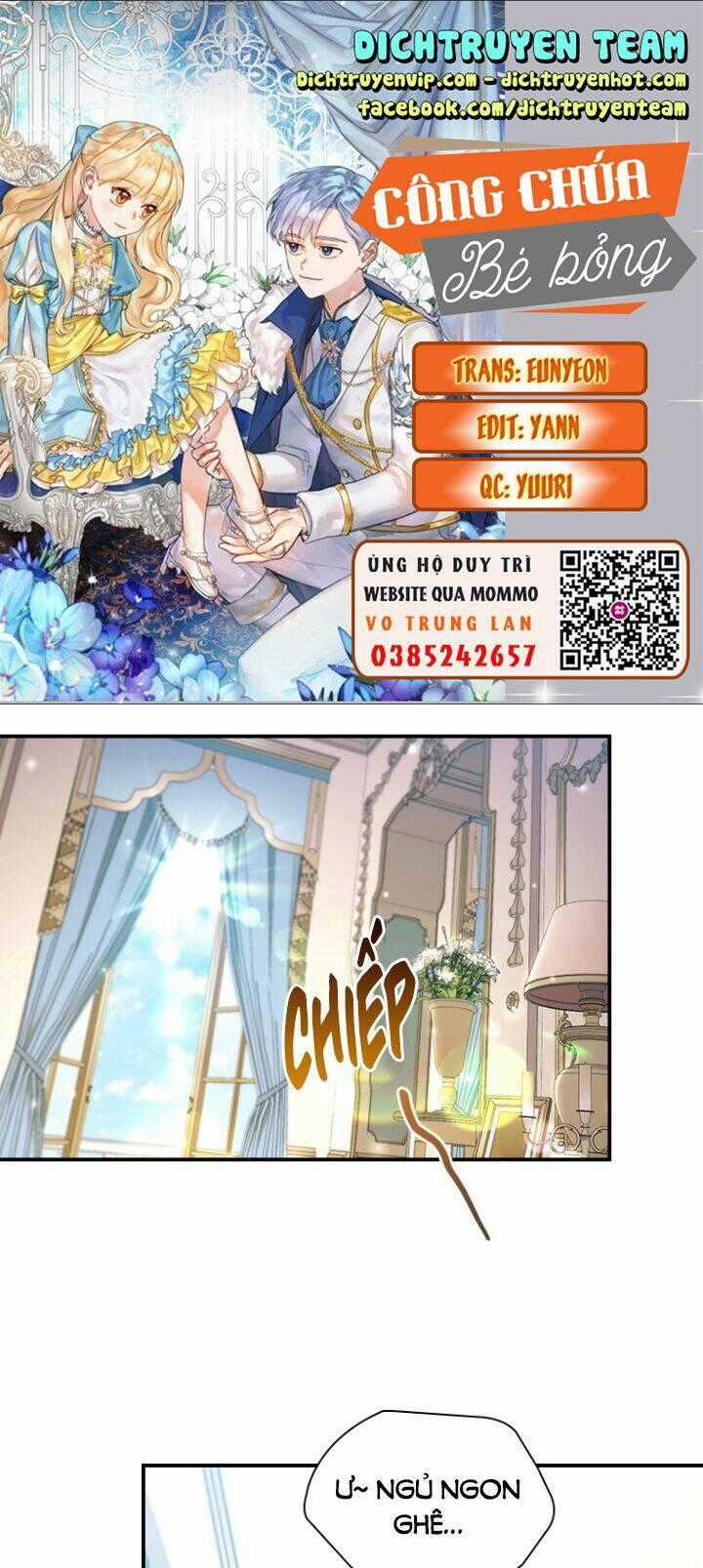 Công Chúa Bé Bỏng Chapter 113 trang 0