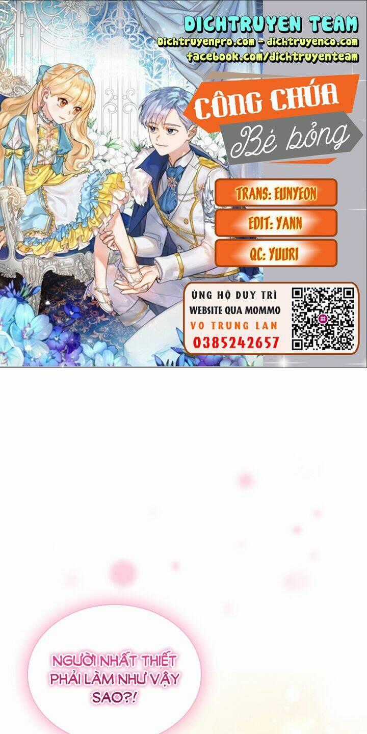 Công Chúa Bé Bỏng Chapter 114 trang 0
