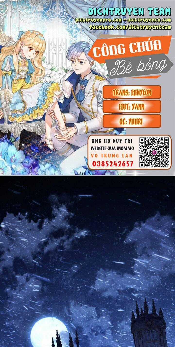 Công Chúa Bé Bỏng Chapter 115 trang 0