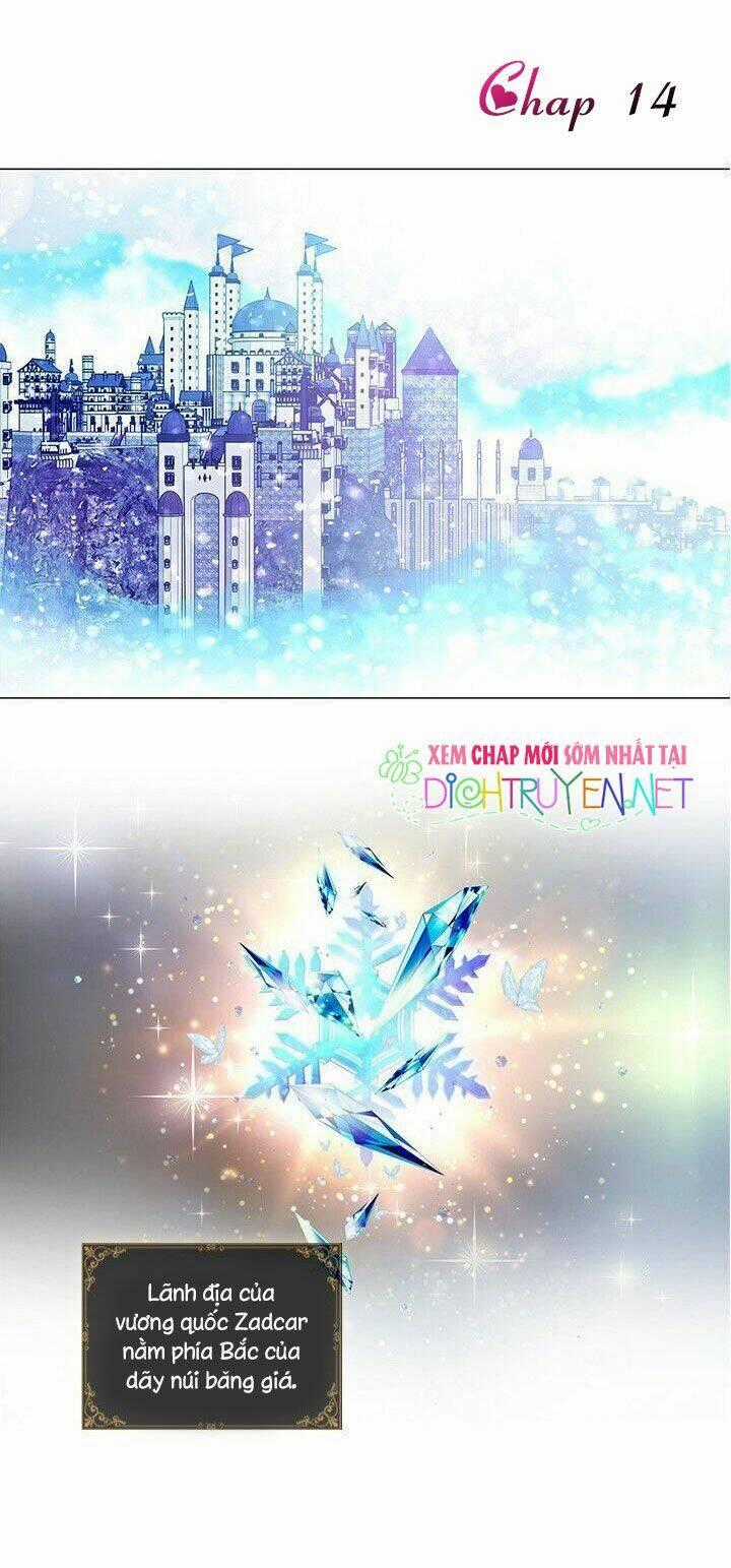 Công Chúa Bé Bỏng Chapter 14 trang 1