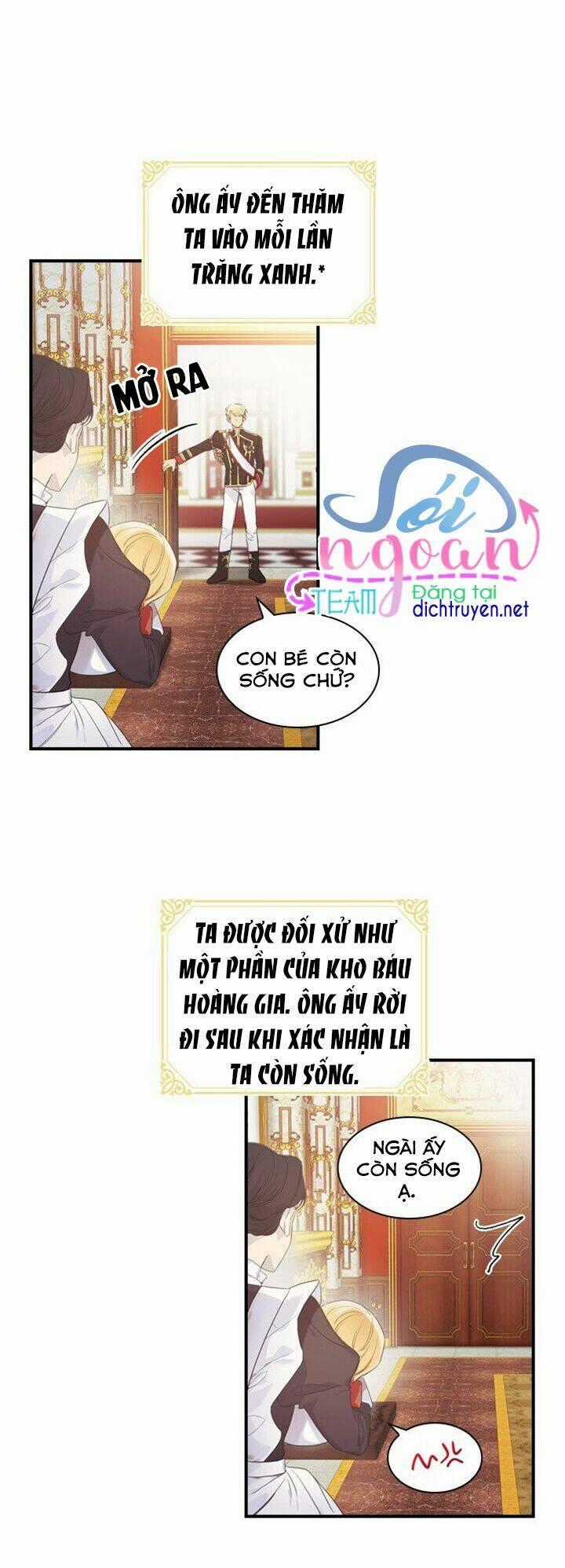 Công Chúa Bé Bỏng Chapter 2 trang 1