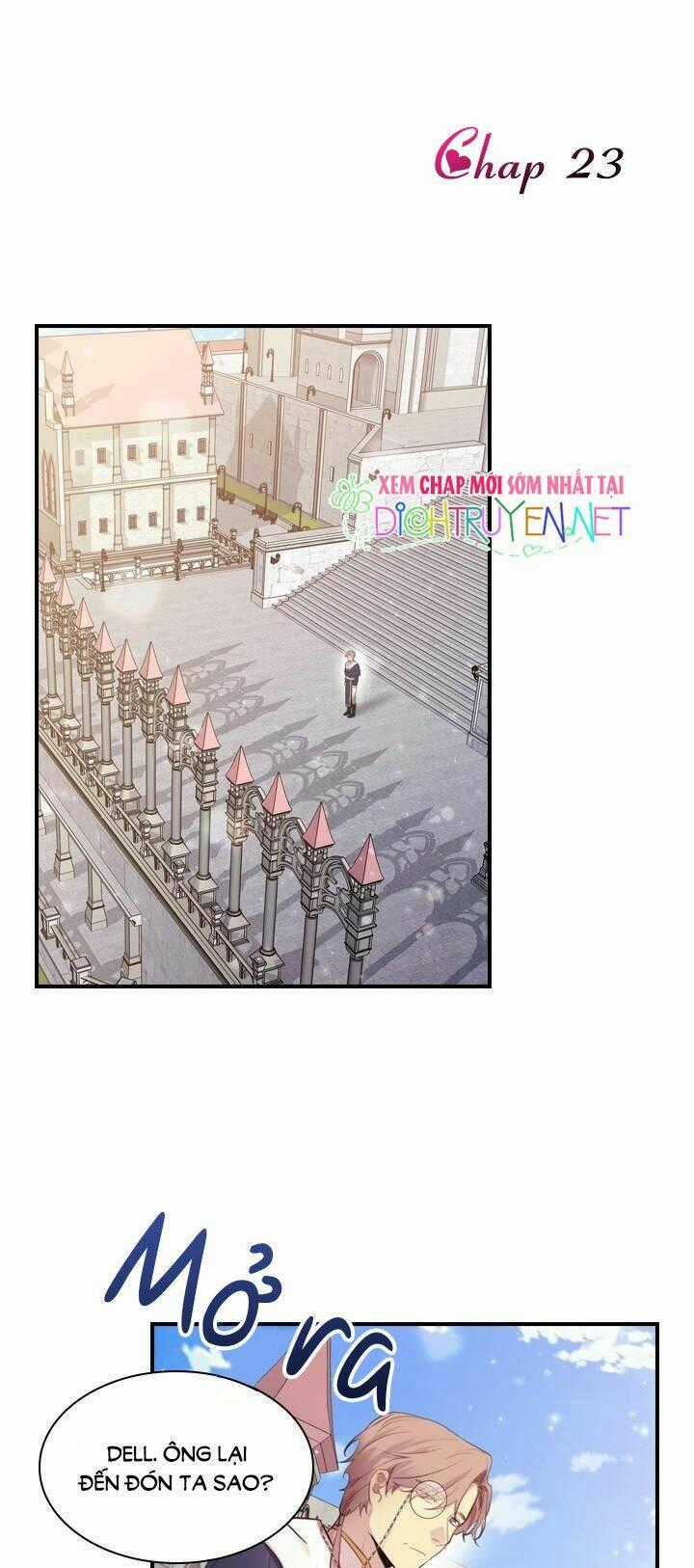 Công Chúa Bé Bỏng Chapter 23 trang 0