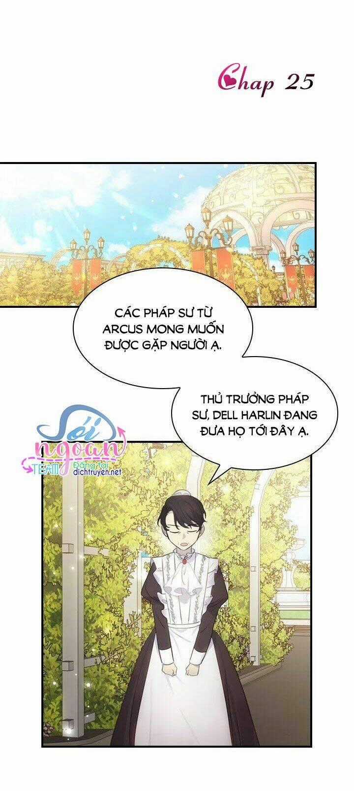 Công Chúa Bé Bỏng Chapter 25 trang 1
