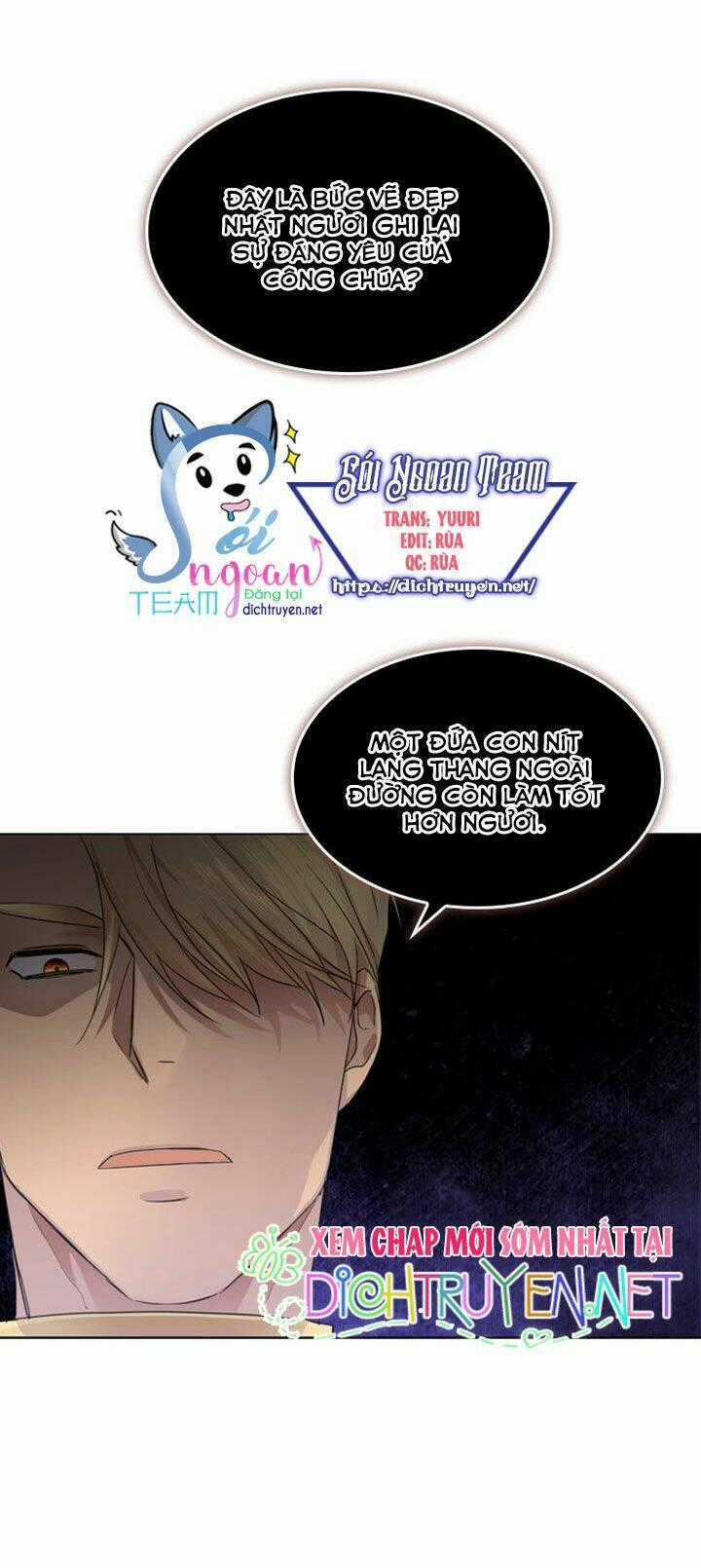 Công Chúa Bé Bỏng Chapter 3 trang 0