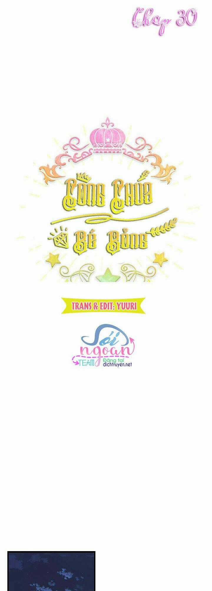 Công Chúa Bé Bỏng Chapter 30 trang 0