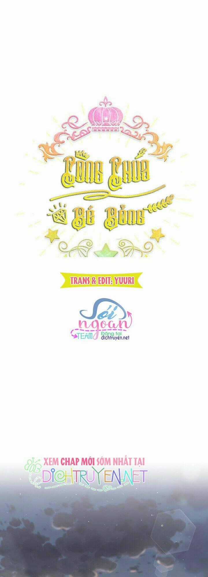 Công Chúa Bé Bỏng Chapter 31 trang 0