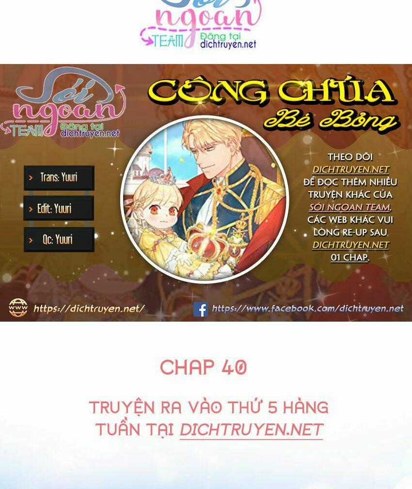 Công Chúa Bé Bỏng Chapter 40 trang 1