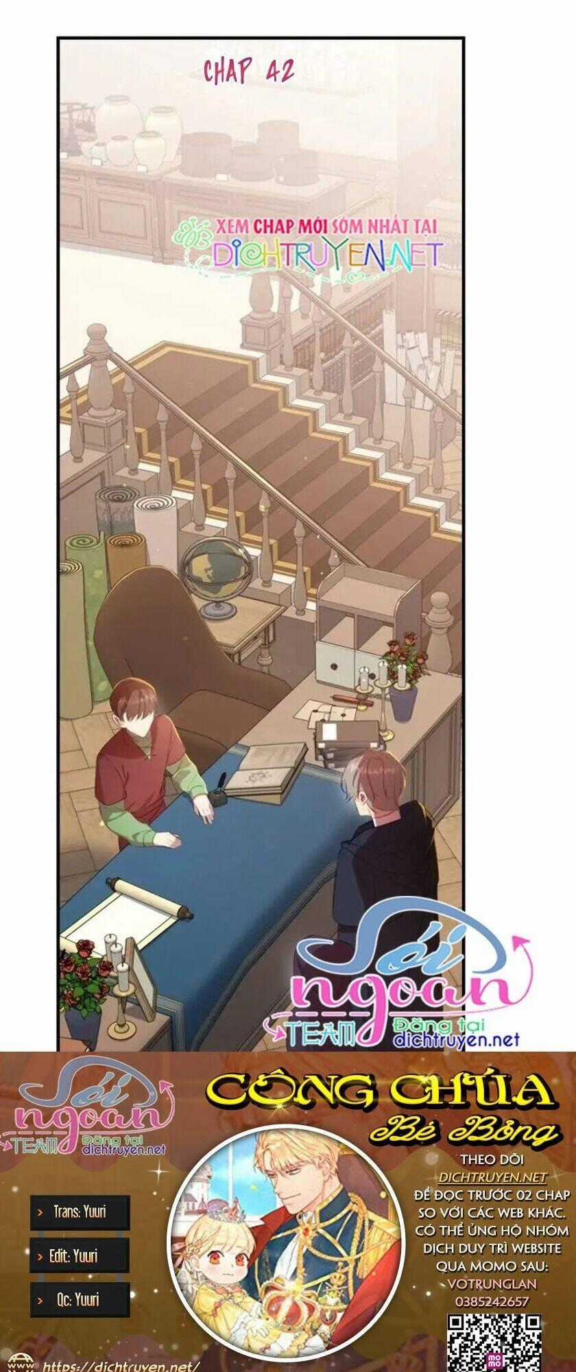Công Chúa Bé Bỏng Chapter 42 trang 0