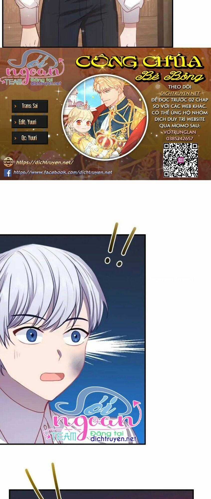 Công Chúa Bé Bỏng Chapter 43 trang 1