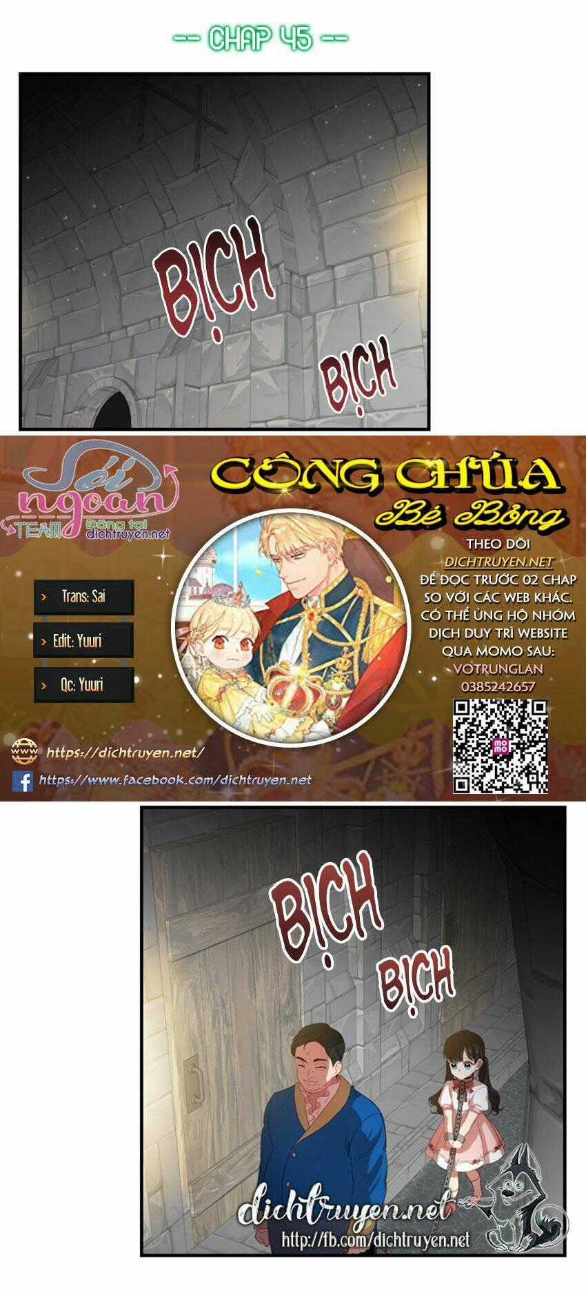 Công Chúa Bé Bỏng Chapter 45 trang 1