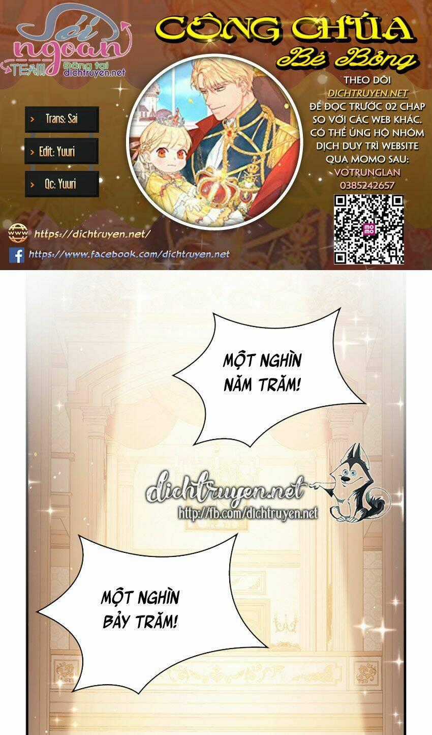 Công Chúa Bé Bỏng Chapter 46 trang 1