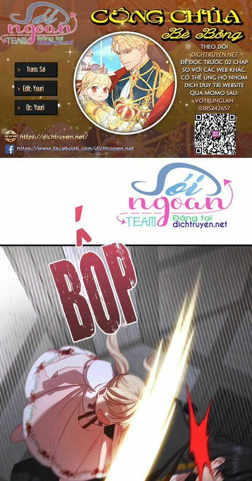 Công Chúa Bé Bỏng Chapter 49 trang 1