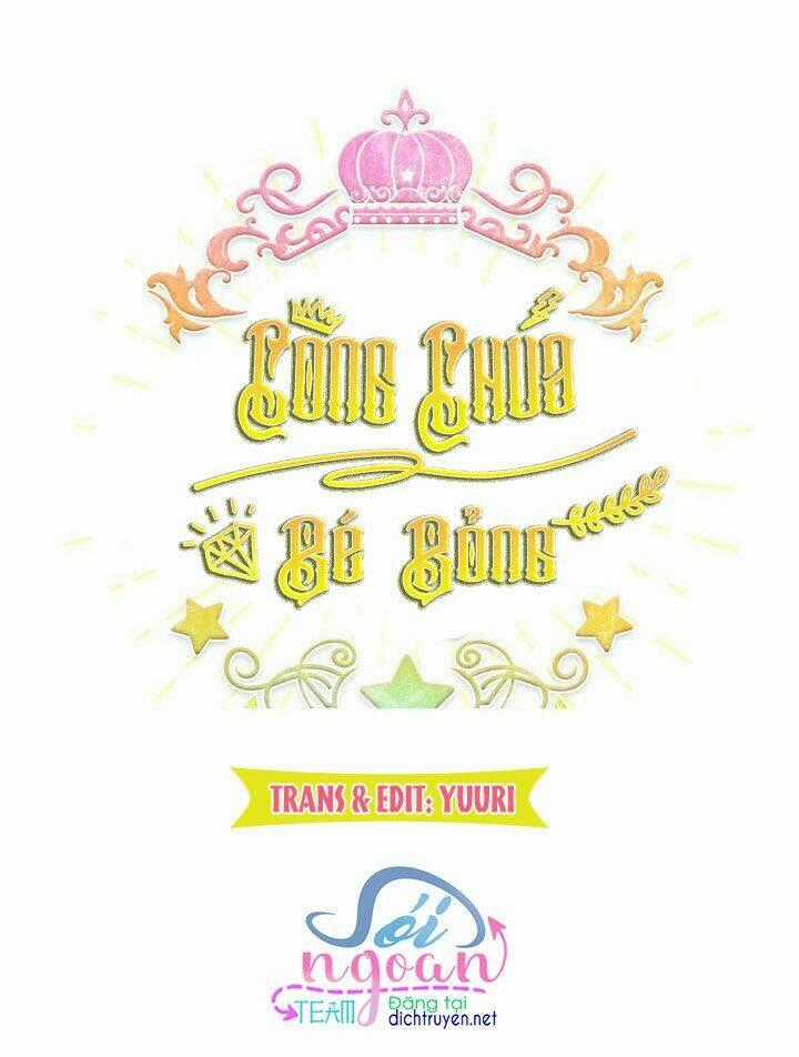 Công Chúa Bé Bỏng Chapter 5 trang 0