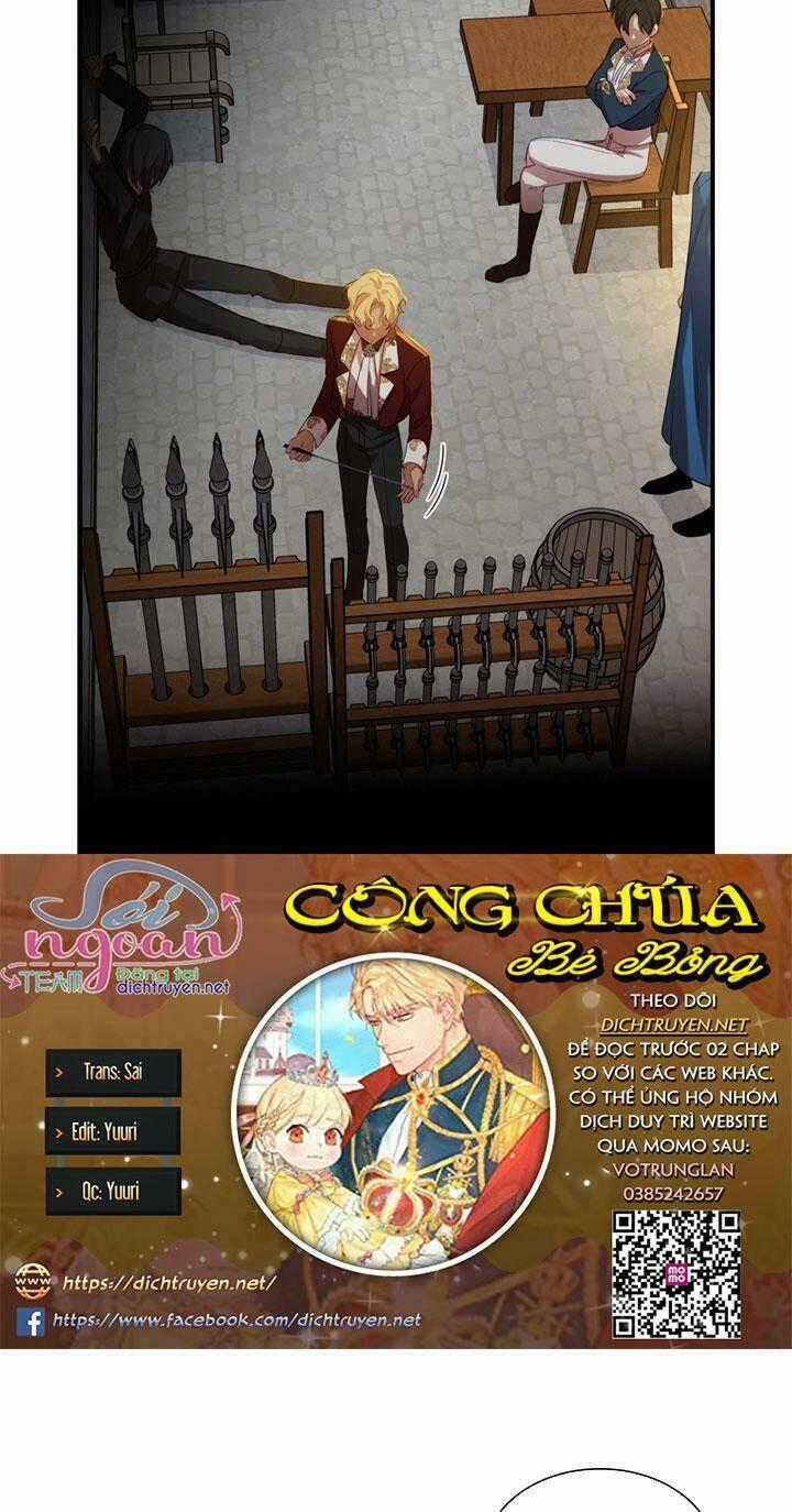 Công Chúa Bé Bỏng Chapter 50 trang 1
