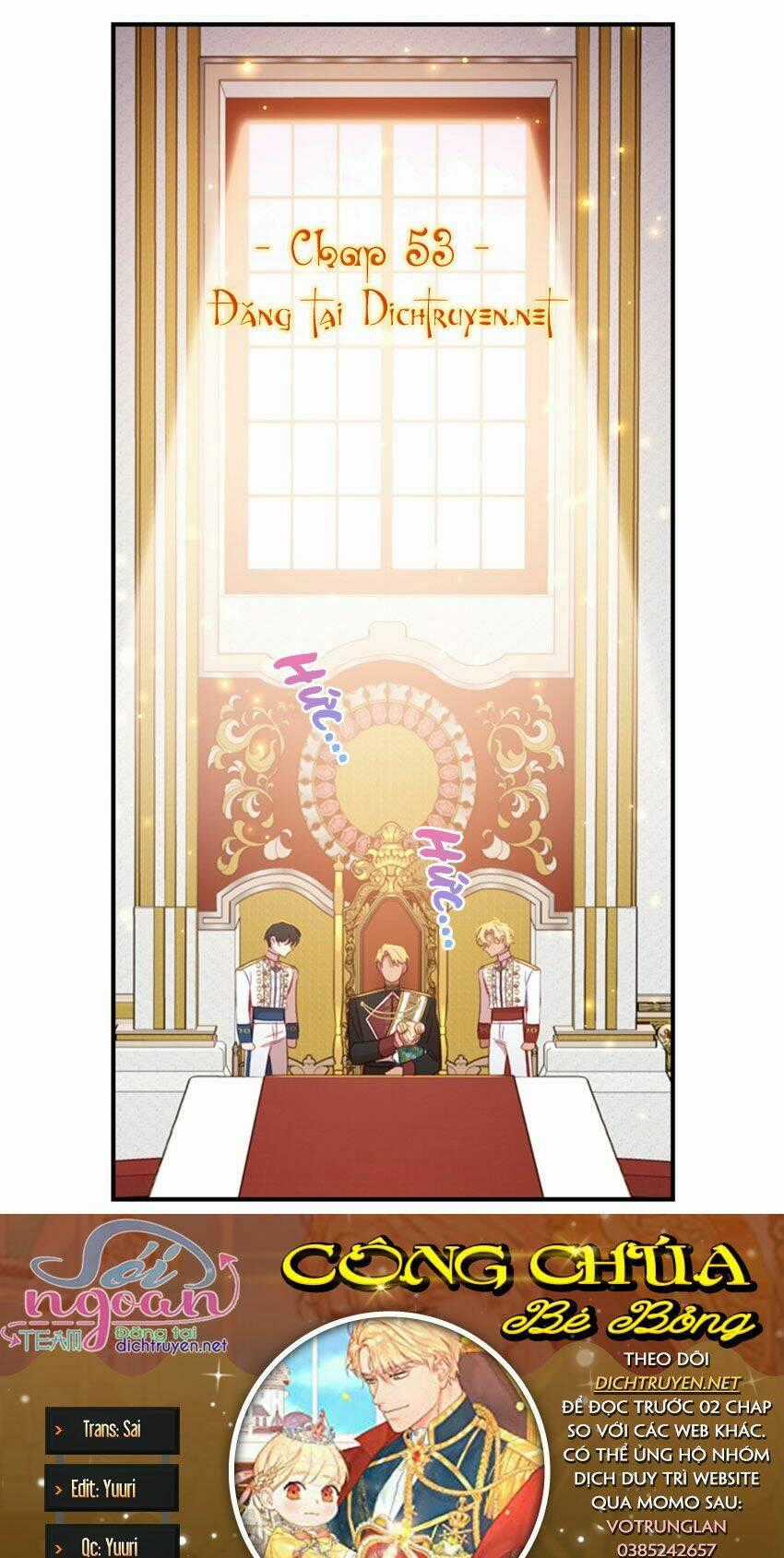 Công Chúa Bé Bỏng Chapter 53 trang 0