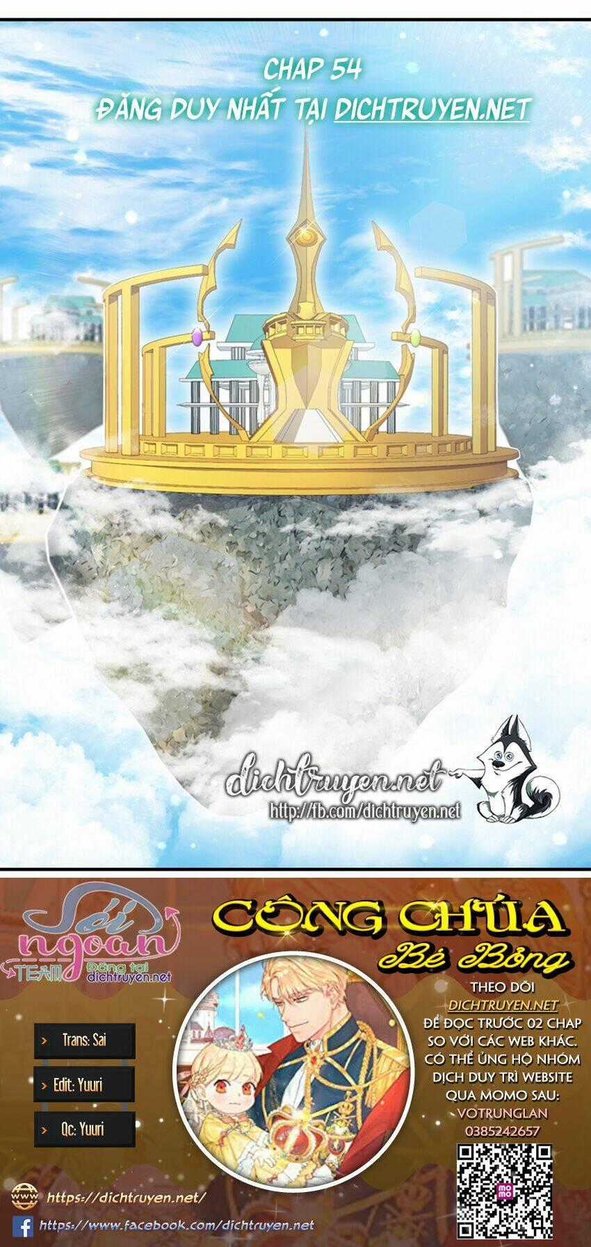 Công Chúa Bé Bỏng Chapter 54 trang 0