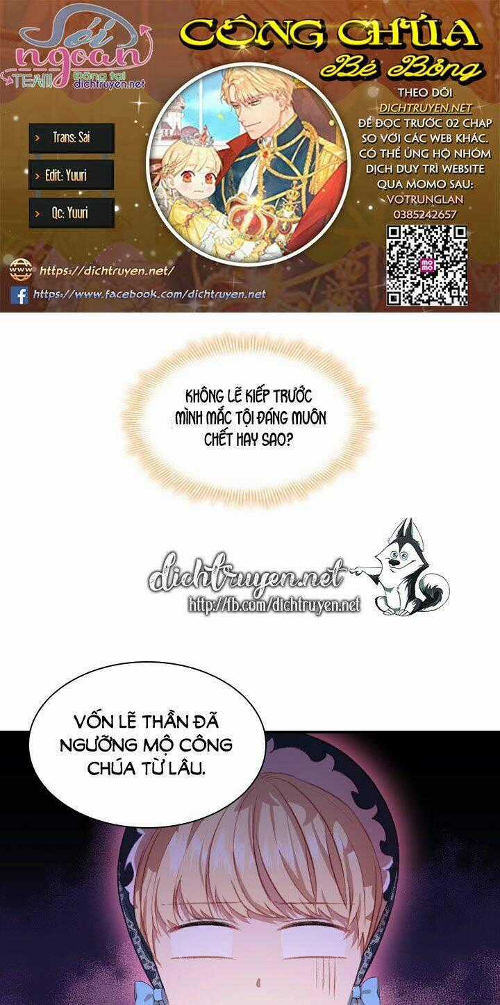 Công Chúa Bé Bỏng Chapter 56 trang 0