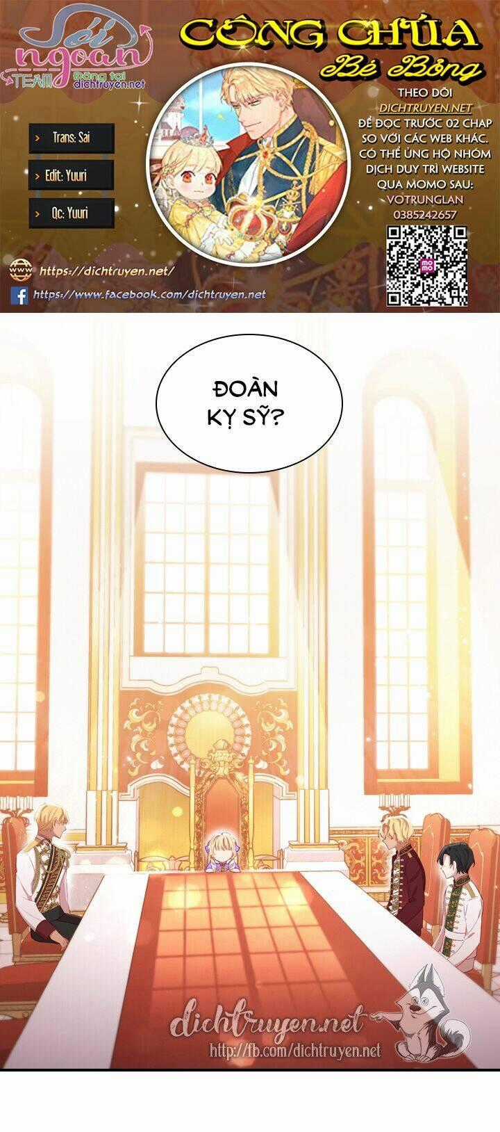 Công Chúa Bé Bỏng Chapter 61 trang 0