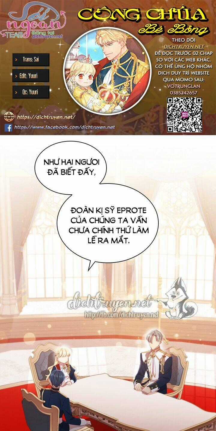 Công Chúa Bé Bỏng Chapter 62 trang 0