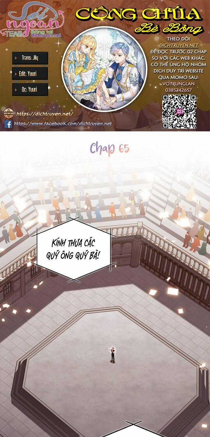 Công Chúa Bé Bỏng Chapter 65 trang 0
