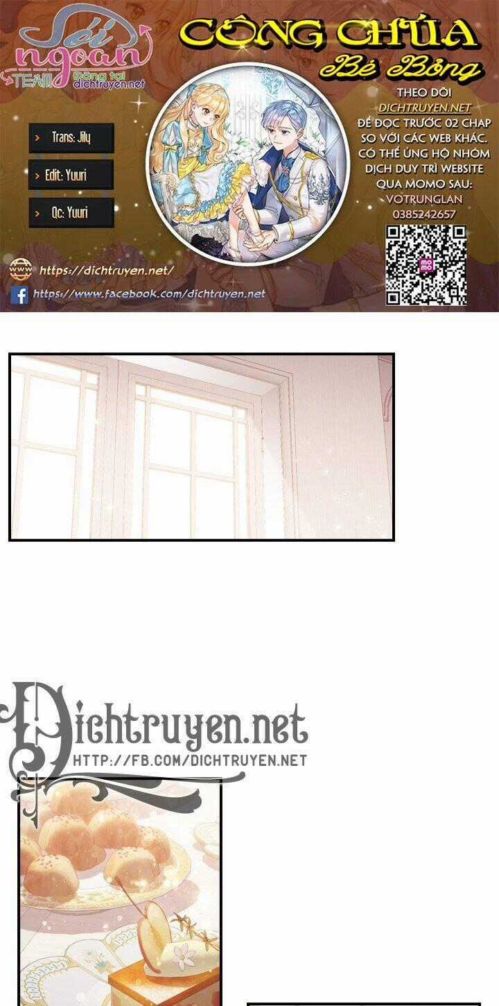Công Chúa Bé Bỏng Chapter 70 trang 0
