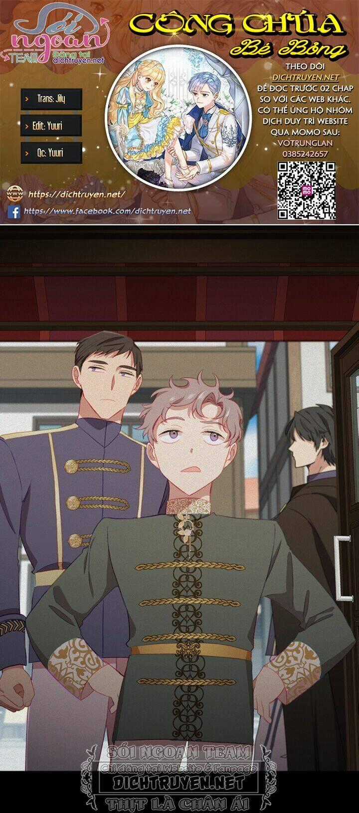Công Chúa Bé Bỏng Chapter 71 trang 0