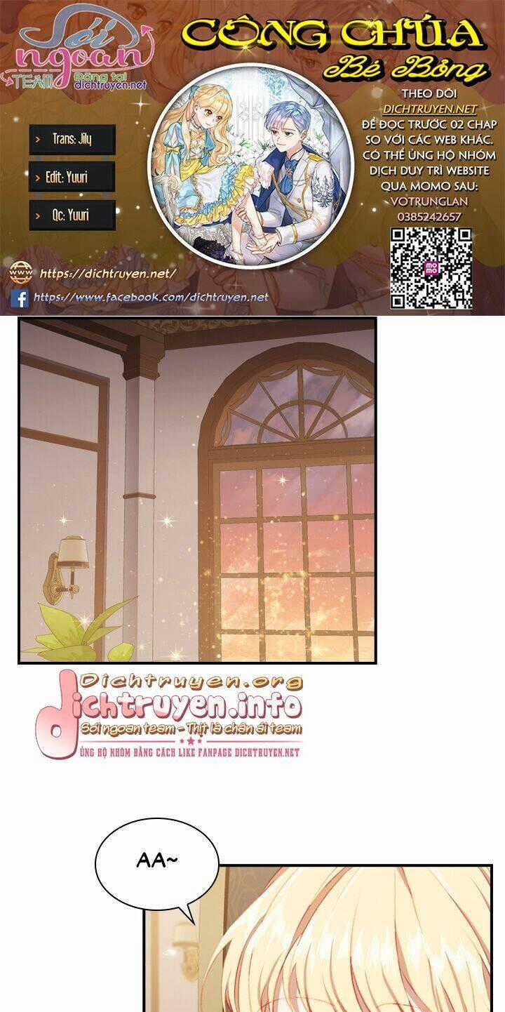 Công Chúa Bé Bỏng Chapter 72 trang 0