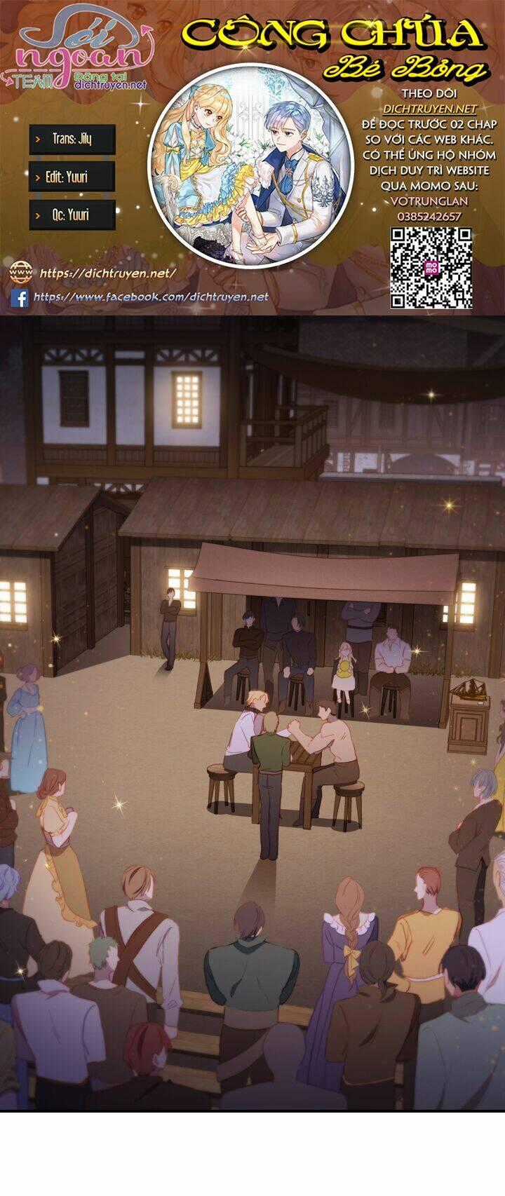 Công Chúa Bé Bỏng Chapter 73 trang 0