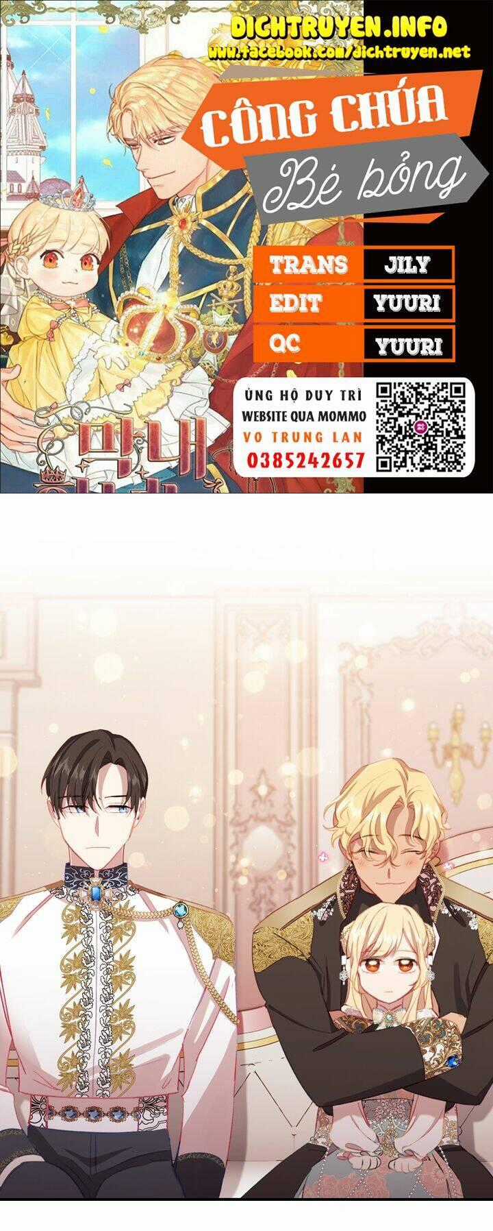 Công Chúa Bé Bỏng Chapter 75 trang 0